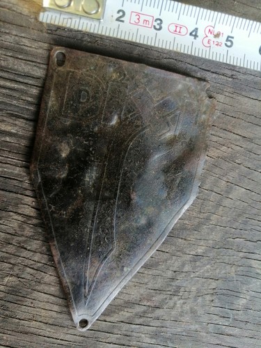 Oldtimer front emblem dixi - emblem,
