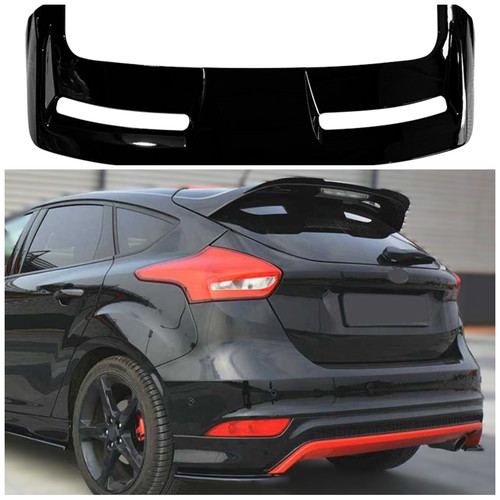 Heckspoiler für ford focus - heckspoiler,