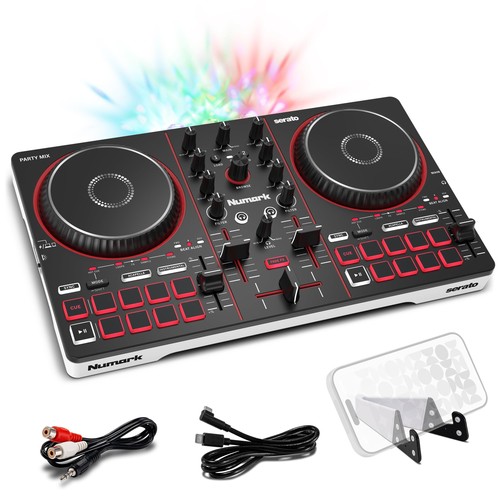 Numark party mix - mix, iii