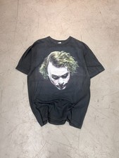 vintage 2008 The Dark Knight Joker T-Shirt, Size L.