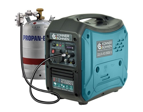 Notstromaggregat dual lpg - dual,