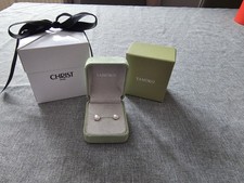 Yam Ko Perlen Ohrringe 585 14K