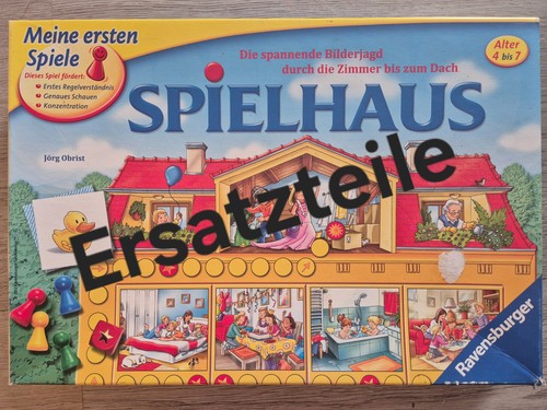 Spielhaus ravensburger - spielhaus,