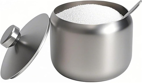 Zuckerspender 400ml edelstahl - zuckerspender, 400ml,edelstahl