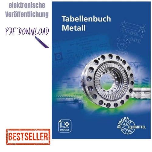 2022 tabellenbuch metall mit - metall,