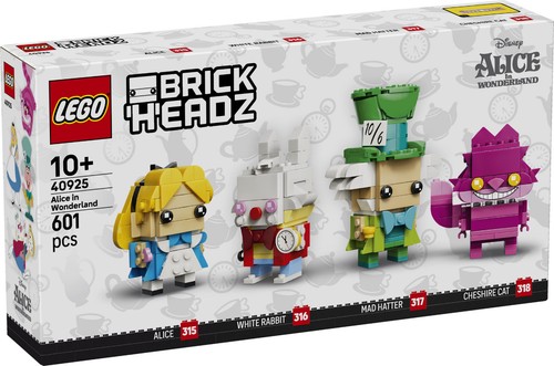 Lego disney alice im - lego,