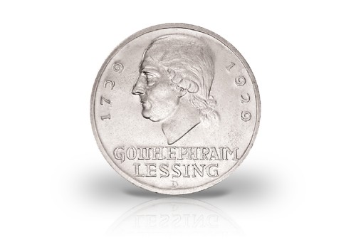 Reichsmark silbermünze 1929 - silbermünze,