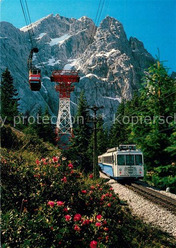 Zahnradbahn zugspitz - zahnradbahn,