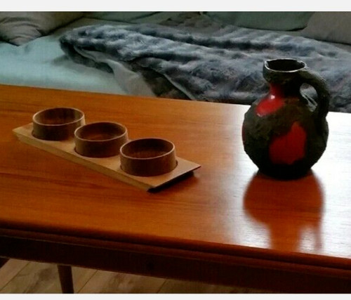 Orig 60er teak - teak, danish