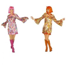 70er 80er Jahre Kleid Kostüm