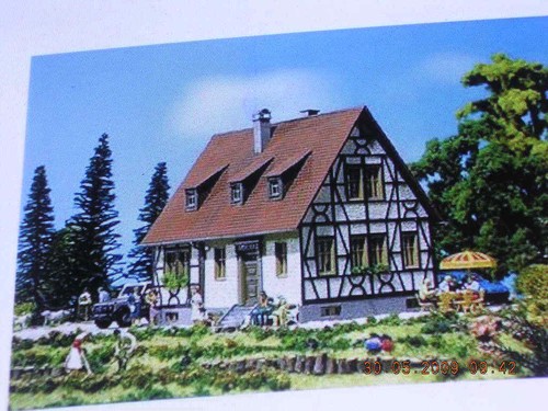Faller 130219 fachwerkhaus - faller, h0