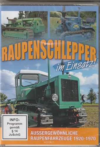 Raupenschlepper einsatz - raupenschlepper, im