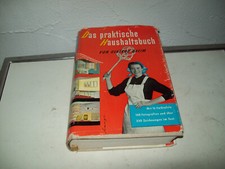 ✅ Das praktische Haushaltsbuch Gertrud Oheim C. Bertelsmann Verlag  1957 #7