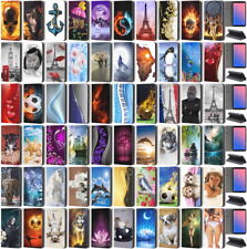 Hülle für Samsung Galaxy A5 A3 2017 2016 Handyhülle Smart Flip Cover SchutzHülle