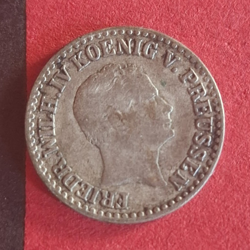 Preussen silbergroschen 1849 - 1,