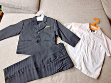 Festlicher Anzug 3tlg Gr.86 Junge + Hemd Gr.92