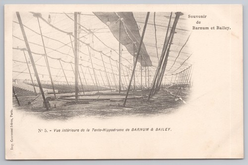 Barnum und bailey zirkuszelt - und,