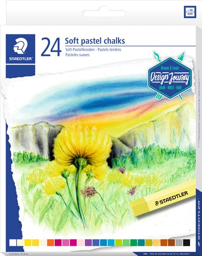 Staedtler soft pastellkreiden - staedtler,