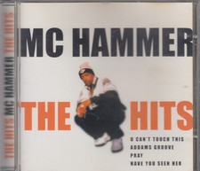 MC HAMMER "The Hits" Best Of