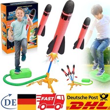 3x Rakete Luftdruck Set -