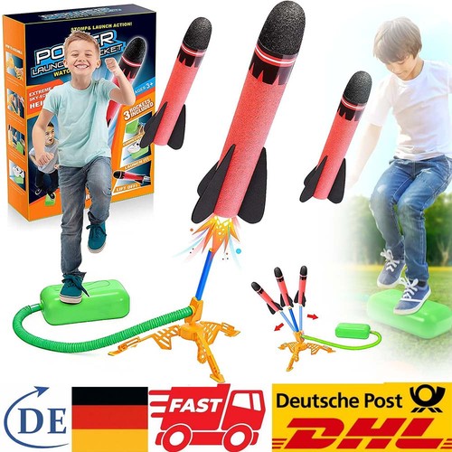 Rakete luftdruck set - 3x,