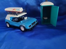 Playmobil Cabrio / Auto mit Dixi toilette