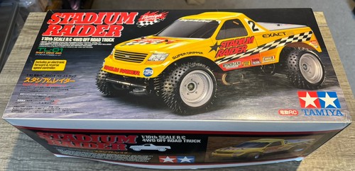 Tamiya stadium raider 4wd - tamiya,