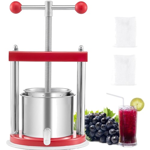 Obstweinpresse traubenpresse - obstweinpresse,