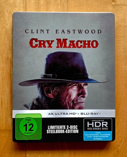 Cry macho steelbook clint - ,