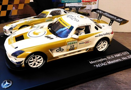 Carrera digital 124 mercedes - 124,