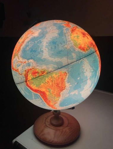Leuchtglobus weltkugel lampe - weltkugel,