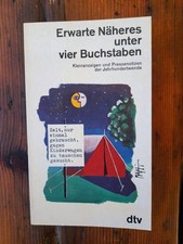 Erwarte Näheres unter vier