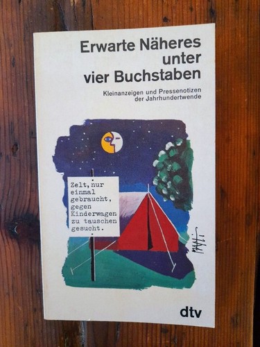Erwarte näheres unter - näheres, vier