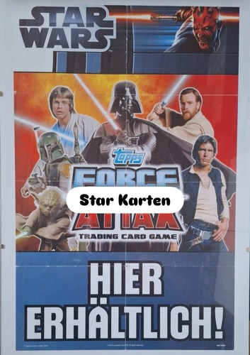 Force attax movie serie - force, 1