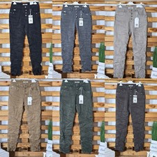 ** KAROSTAR CLASSIC BAGGY JEANS Gr. 36 - 48 JEANS HOSE MIT KNÖPFE TOP AKTUELL **