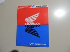 Werkstatthandbuch HONDA VT