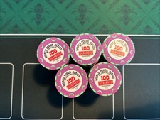 Matsui Casino Poker Chips