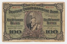 Deutsch Ostafrika 100 Rupien