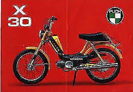 Puch cross illustriertes - cross,