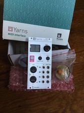 Mutable Instruments Yarns - Eurorack 4Kanal MIDI Modul mit VCO und Sequencer OVP