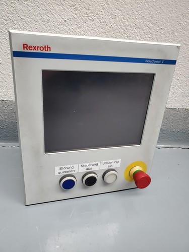 Hmi touch rexroth indracontrol - rexroth,