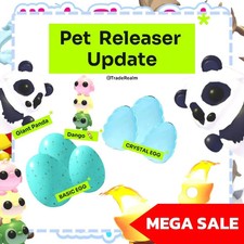 Adopt me Pets RELEASE UPDATE
