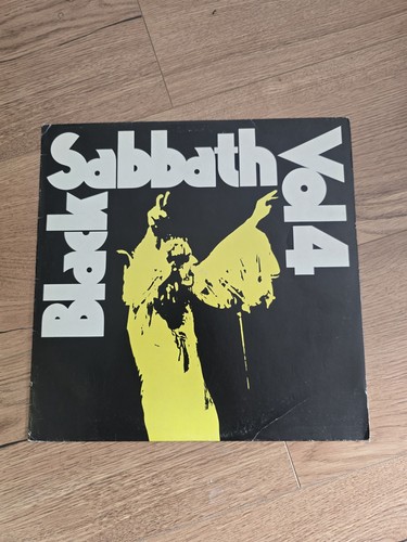 Black sabbath vol - sabbath, vinyl