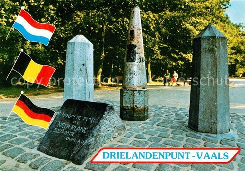 Vaals drielandenpunt - vaals,