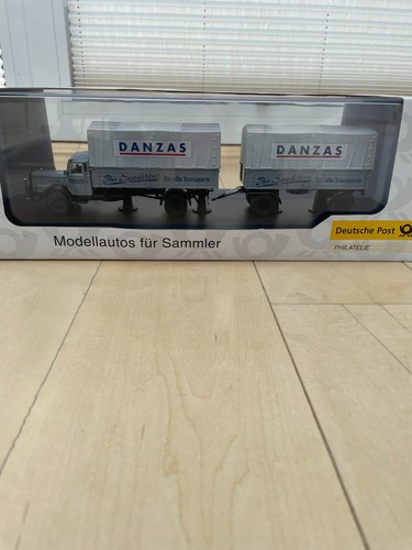 Modellauto deutsche post - post, 1:43