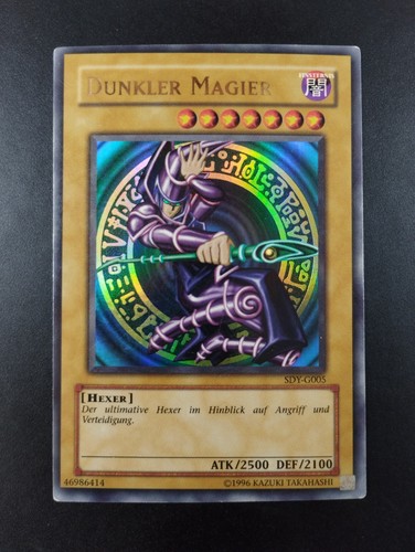 Yugioh 2003 dark magician - yugioh, |