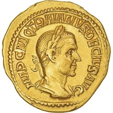Trajan Decius, Aureus