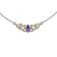 Keltischer knoten collier - knoten,
