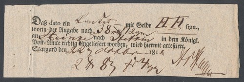 407850 preußen postschein - 407850),