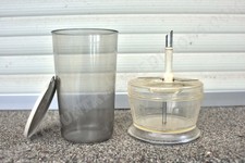 ESGE Zauberstab Zubehör | Zerkleinerer 5050 + Mixbecher 7126 600ml